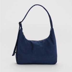 Baggu Mini Nylon Shoulder Bag - Navy